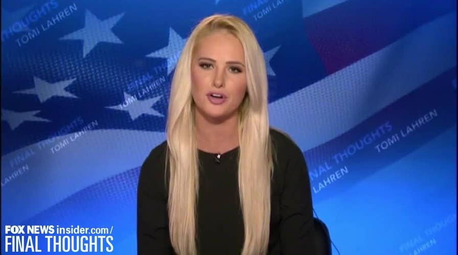 Tomi Lahren takes on "mean girls" at Women's March.