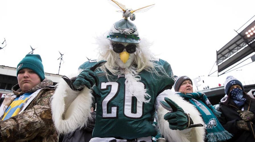 Super Bowl bound: Philadelphia Eagles fans craziest reactions to NFC win