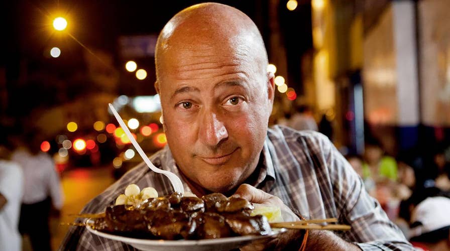 Andrew Zimmern of ‘Bizarre Foods’ names most ‘disgusting’ dish