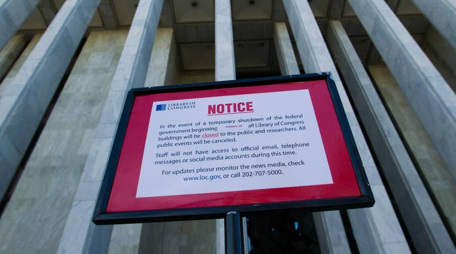 No clear media narrative in shutdown blame game?