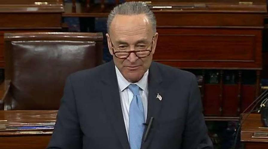 Schumer: Trump absent from agreement to reopen government