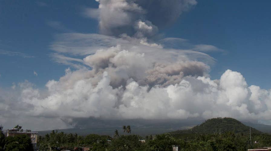 Philippines' most active volcano explodes
