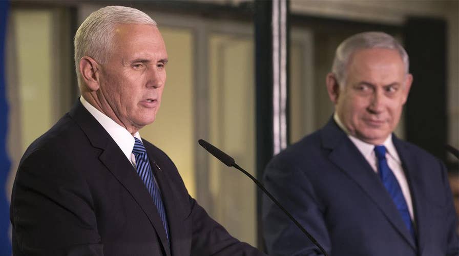 VP Pence announces U.S. embassy in Jerusalem to open next year