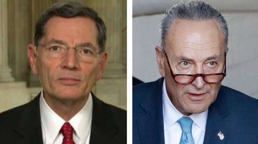 Barrasso: Schumer surrenders after misguided shutdown