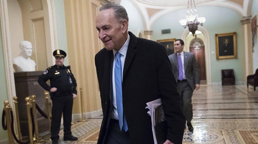 Schumer blinks: Democrats end government shutdown