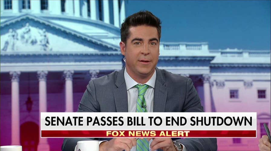 Watters Says Cryin Chuck Caved on Shutdown