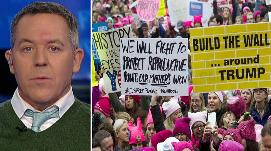 Gutfeld: The Women's March vs. March for Life comparison