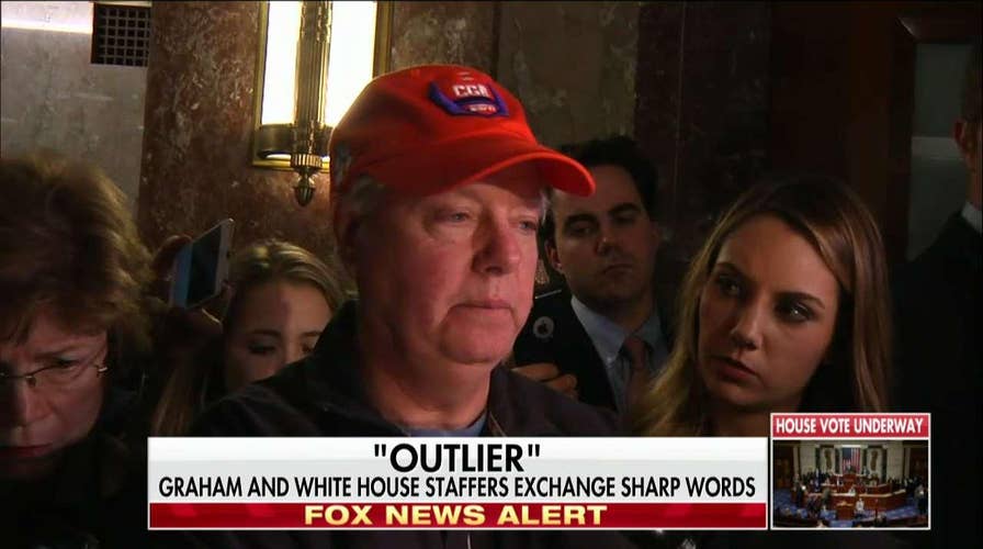 White House, Graham Trade Barbs on Immigration