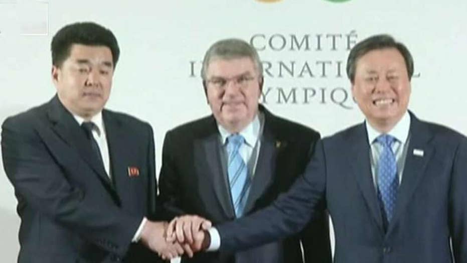 North Korea using Olympics as a Trojan horse?