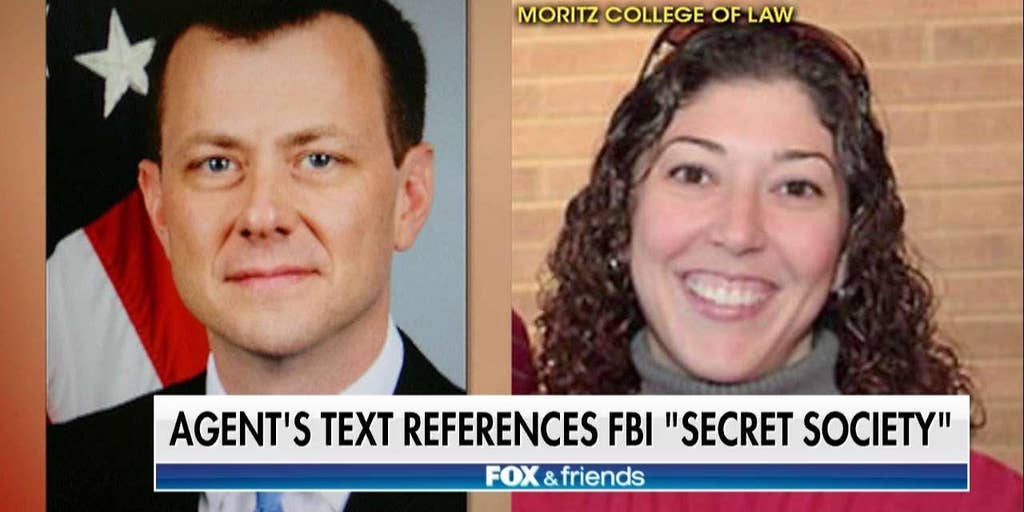Sara Carter Why Are Peter Strzok and Lisa Page Still at the FBI? Fox