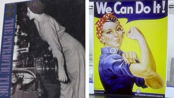 Naomi Parker Fraley, the real Rosie the Riveter, has died at 96