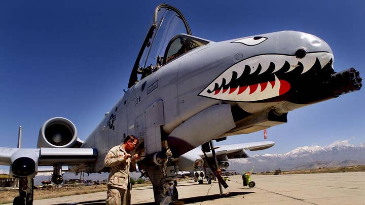Air Force deploys A-10 ground attack aircraft to Afghanistan