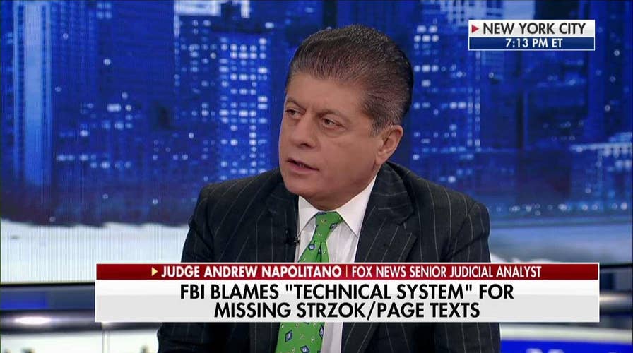 Andrew Napolitano on FISA Memo
