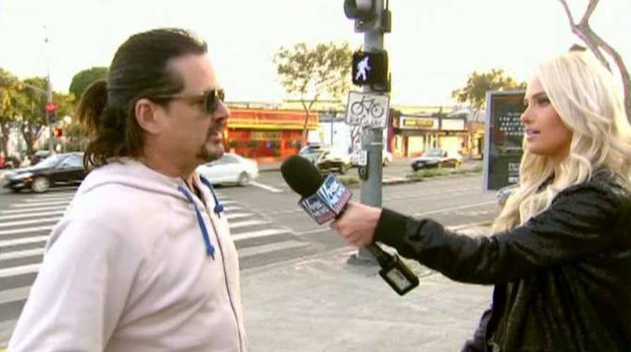 What do Californians think of Trump's first year in office?