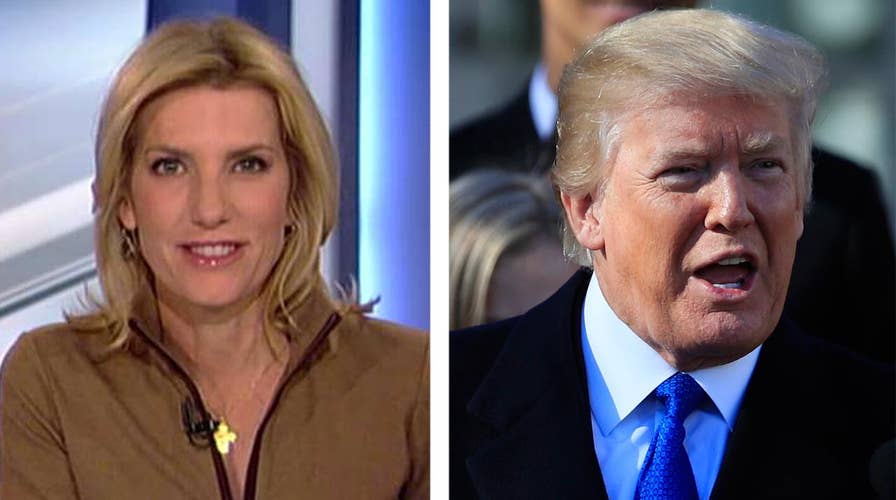 Ingraham: Trump shuts down the Democrats