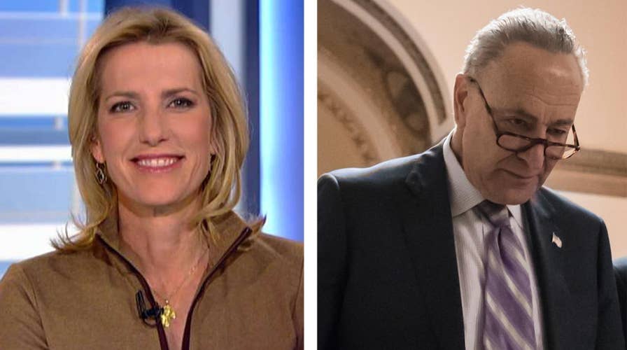 Laura Ingraham fires back at Schumer's attack