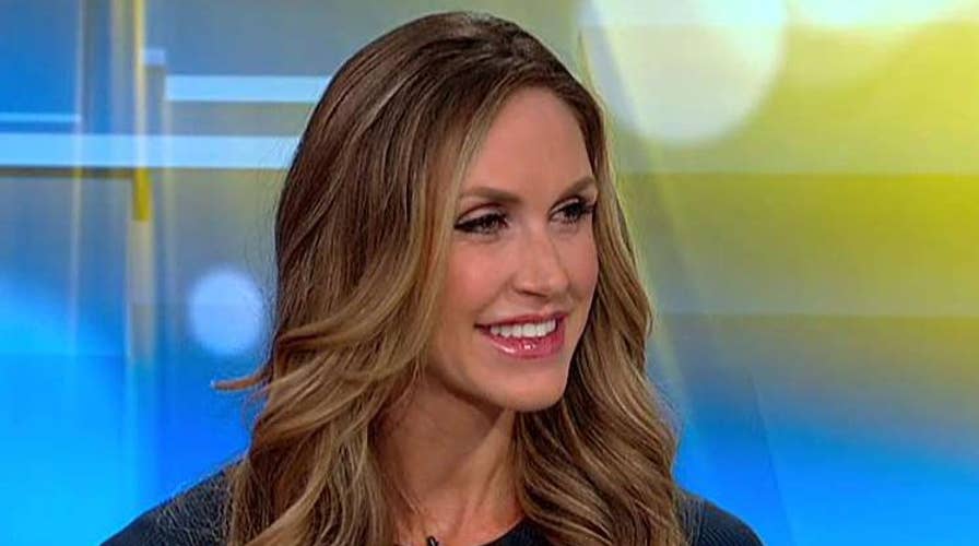 Lara Trump: Dems showing president is making them nervous