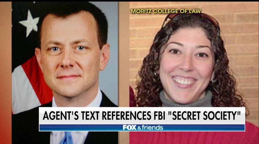 Sara Carter: Why Are Peter Strzok and Lisa Page Still at the FBI?