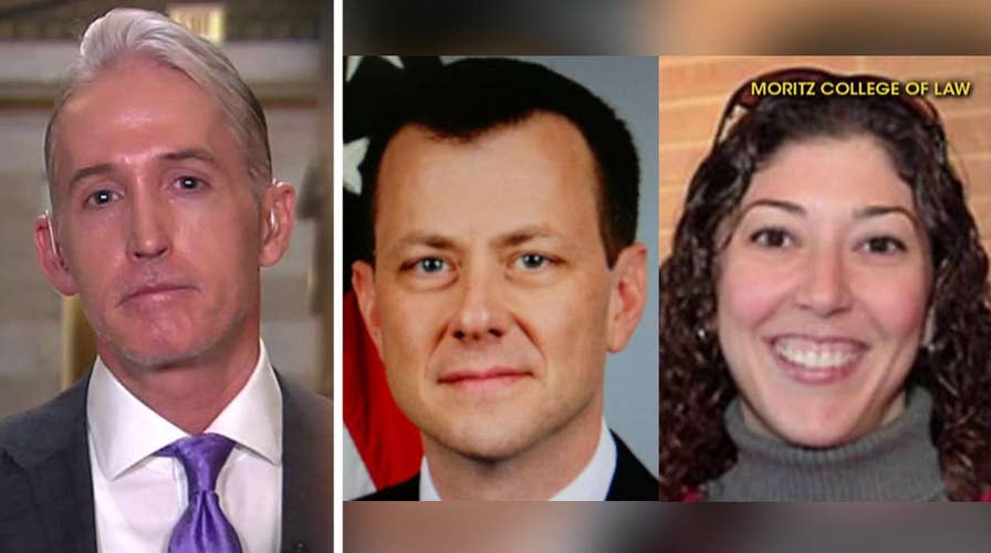 Gowdy raises concerns over 'secret society' in FBI texts