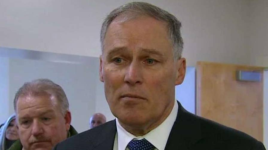 Washington governor warns DMV not to help ICE agents