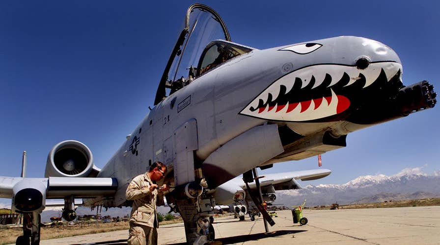 Air Force deploys A-10 ground attack aircraft to Afghanistan