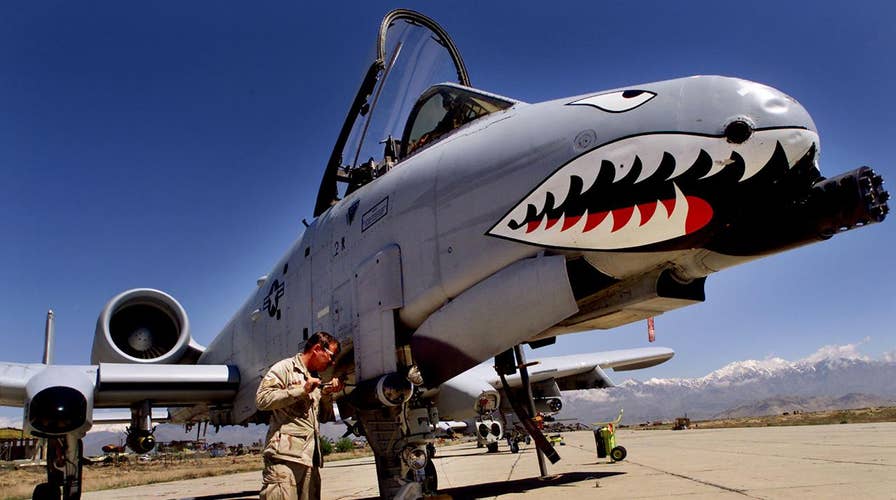 Air Force deploys A-10 ground attack aircraft to Afghanistan