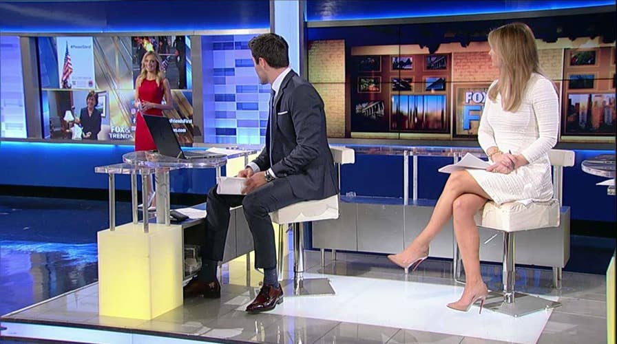 Collins uses "talking stick" during Senate discussions on shutdown.