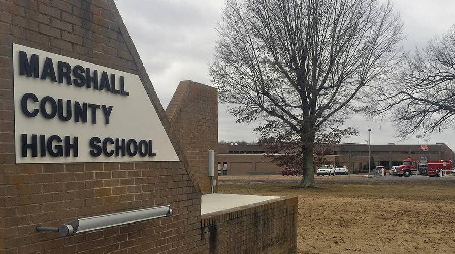 2 dead, 17 hurt in Kentucky school shooting