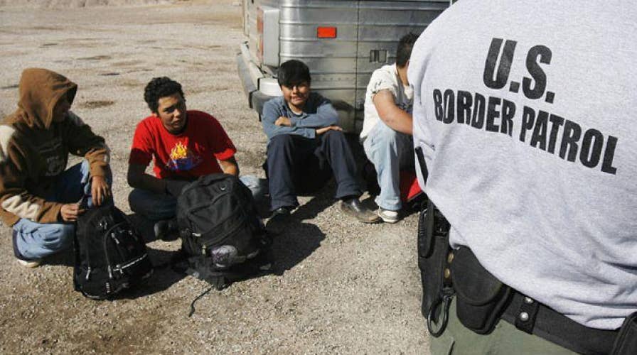 Taxpayers fund commercial flights for illegal immigrants