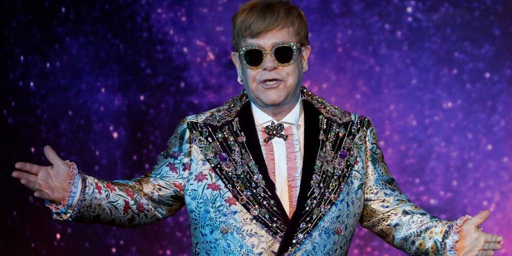 Elton John S Autobiography Me Discusses Friendship With Princess Diana Cocaine Use And Being A Dad Fox News