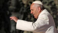 Pope Francis compares 'fake news' to serpent in the Garden of Eden