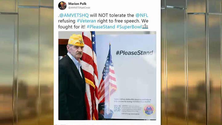 NFL rejects ‘Please Stand’ Super Bowl ad from veterans group