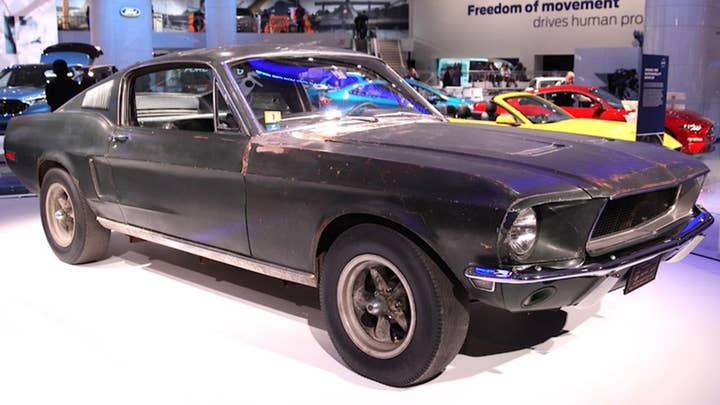 Mystery of Steve McQueen's 'Bullitt' Mustang solved