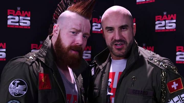 WWE ‘Monday Night Raw’ celebrates 25 years