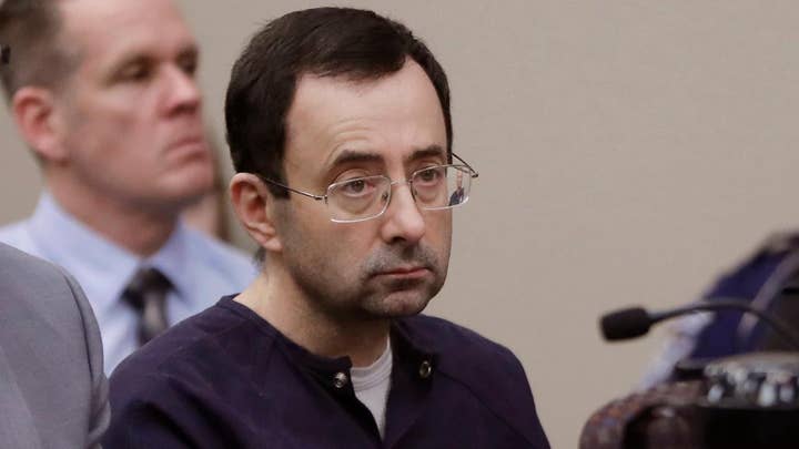 Judge sentences Larry Nassar to 40-175 years