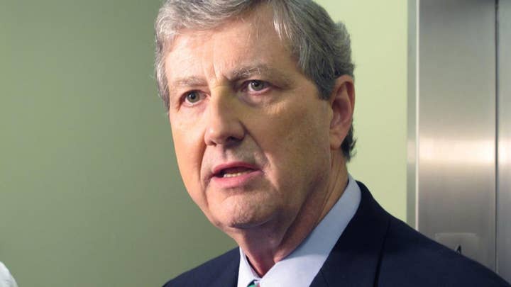 Louisiana's Senator Kennedy makes headlines with humor