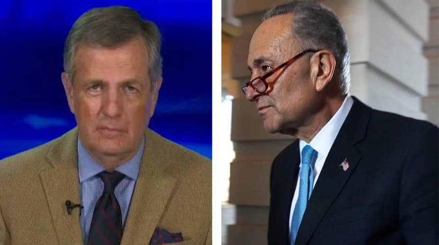 Hume: Schumer shutdown mirrored the right's 2013 shutdown