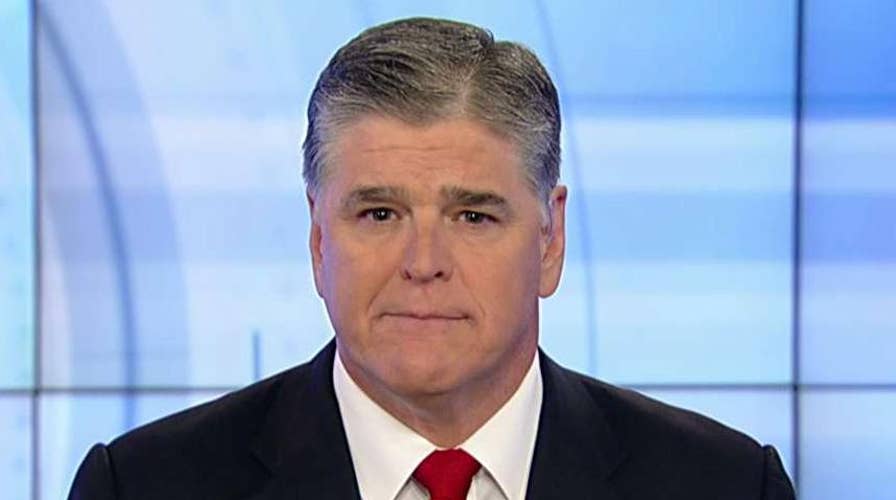 Hannity: Mueller's probe is based on a conspiracy theory