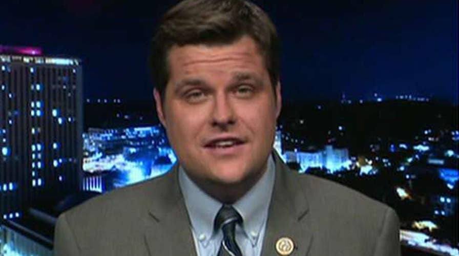Look Who’s Talking: Rep. Matt Gaetz