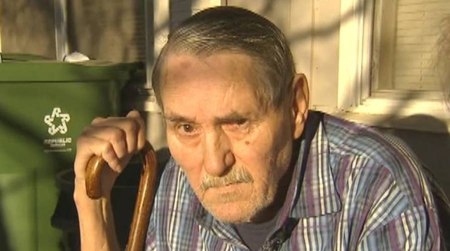 Vet refused to back down when man stole his wallet, truck