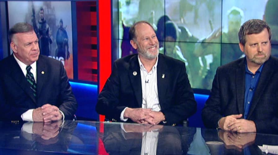 Bill Hemmer sits down with soldiers who inspired '12 Strong'