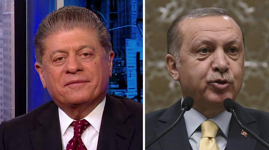 Napolitano: Is Turkey a friend or enemy to US?