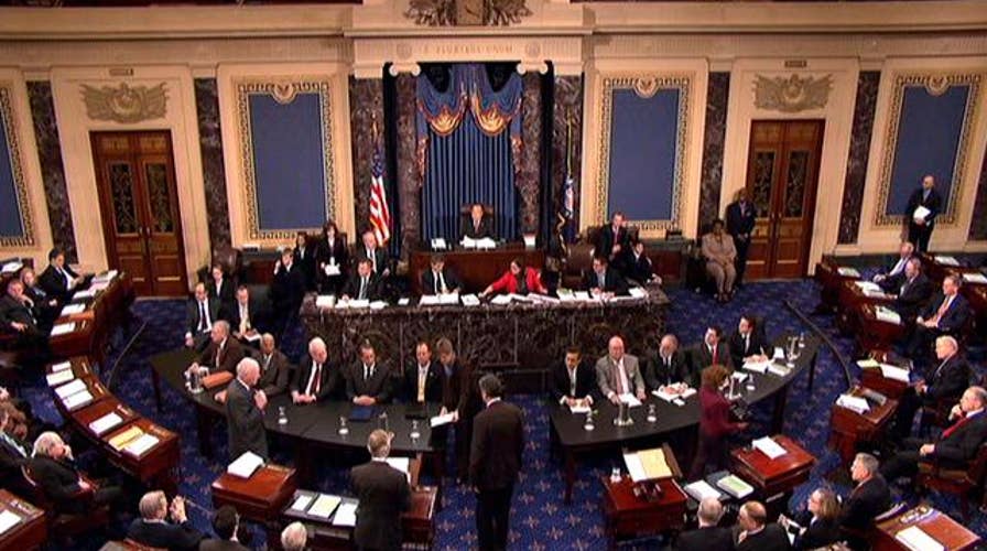 Senators try to find common ground after the shutdown