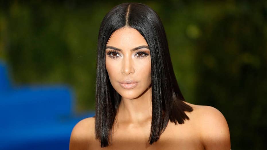 Kim Kardashian West shows off diamond 
