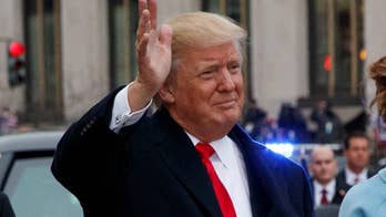 ӣ����Ƶ Poll: As Trump ends year one, record number rate economy 'excellent'