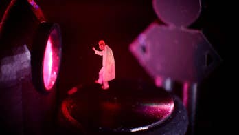 'Star Wars' tech may be close to reality: Scientists create 3D projection in thin air