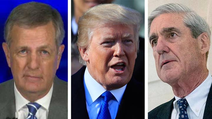 Brit Hume reacts after Trumps seems eager to talk to Mueller