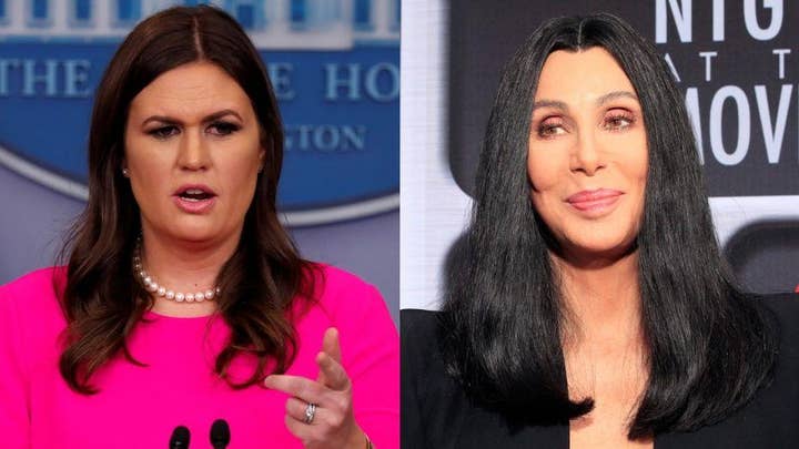 Cher slams Sarah Sanders’ fashion style