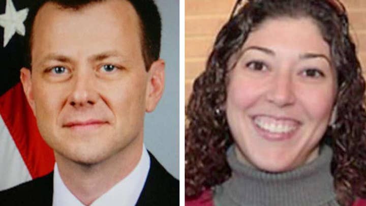 Strzok-Page text messages recovered for key dates
