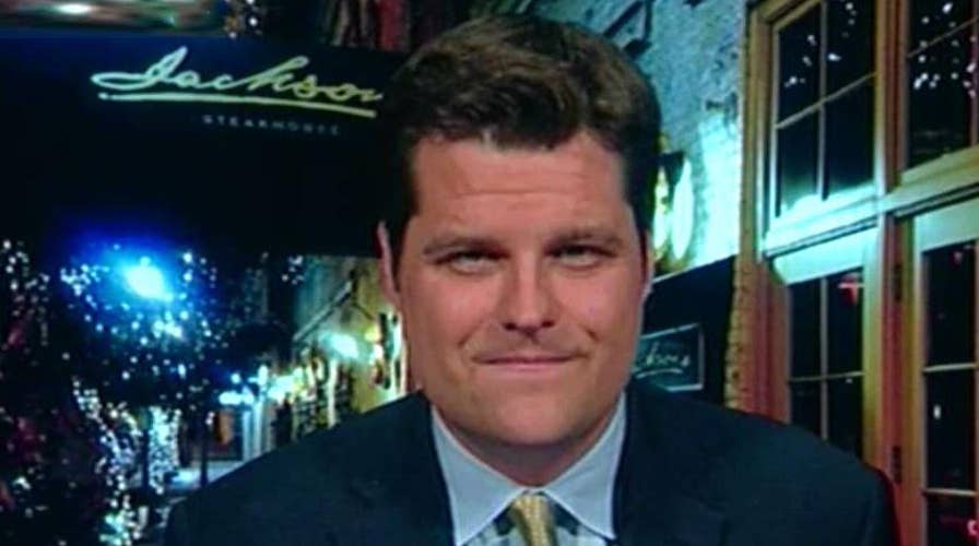 Gaetz: Mueller probe infected, has rotten foothold